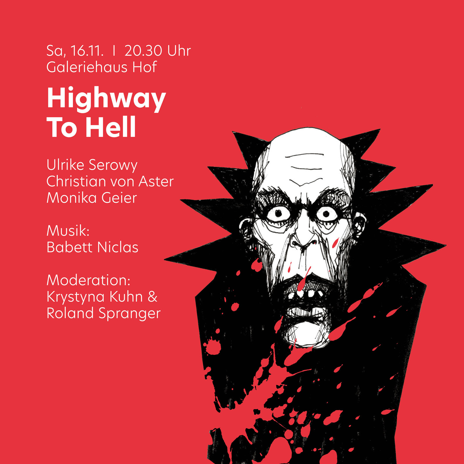 Highway To Hell im Galeriehaus in Hof am 16.11.2024